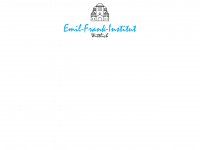 emil-frank-institut.de Webseite Vorschau