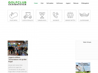 golfclub-saarbruecken.de Webseite Vorschau