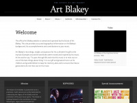 artblakey.com Webseite Vorschau