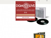 dgmlive.com Webseite Vorschau