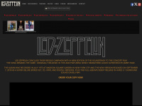 ledzeppelin.com Webseite Vorschau