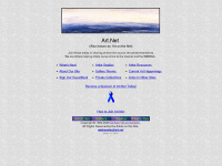 art.net Webseite Vorschau