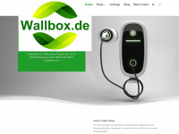 wallbox.de Webseite Vorschau