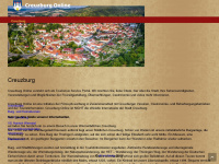 creuzburg-online.de Webseite Vorschau