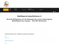 mfv-holzhausen.de Webseite Vorschau