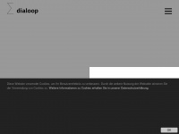 dialoop.de Webseite Vorschau