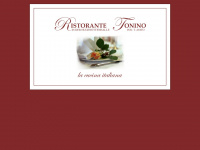 ristorante-tonino.de Webseite Vorschau