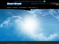 oscar-bruch.de Webseite Vorschau