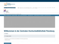 zhb-flensburg.de Webseite Vorschau