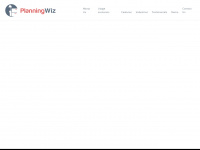 planningwiz.com Webseite Vorschau