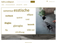 hifi-tv-moebel.ch Webseite Vorschau