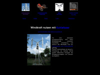 carbon-windkraft.de Webseite Vorschau