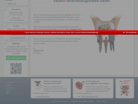 kauth24-versicherungsmakler.de Webseite Vorschau