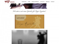 toca-tango.de Webseite Vorschau