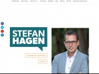 stefan-hagen.com Webseite Vorschau