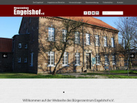 engelshof.net Webseite Vorschau
