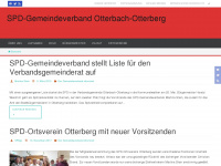 spd-otterbach-otterberg.de Webseite Vorschau