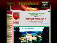 abtsdorf.eu Webseite Vorschau