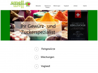smell-well.de Webseite Vorschau