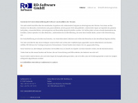 rd-software.com Webseite Vorschau