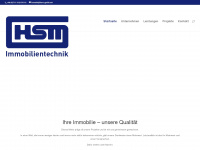 hsm-gmbh.net Webseite Vorschau