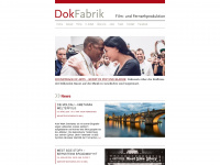dokfabrik.de Webseite Vorschau