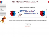 ksv-wiesbach.de Webseite Vorschau