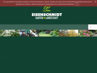 eisenschmidt-gartenbau.de Webseite Vorschau