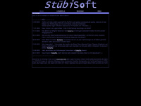 stuebisoft.de Webseite Vorschau