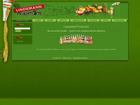 lindemann-fruchtsaefte.de Webseite Vorschau
