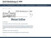 rgzv-bueckeburg.de Webseite Vorschau