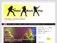 schoolofmusic.ch Webseite Vorschau