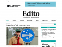 edito.ch Webseite Vorschau