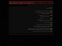 faltbalg.org Webseite Vorschau