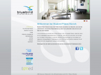bluebirdpilates.com Webseite Vorschau