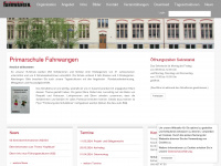 schule-fahrwangen.ch Webseite Vorschau