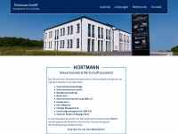 hortmann-consulting.de Webseite Vorschau