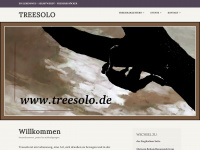 treesolo.wordpress.com Webseite Vorschau
