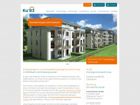 ku83.de Webseite Vorschau