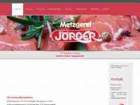metzger-joerger.de Webseite Vorschau