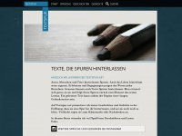 textspur.net Webseite Vorschau