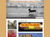 sunshinepics.de Webseite Vorschau