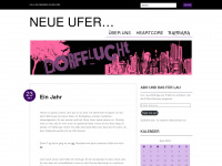 dorfflucht.wordpress.com Webseite Vorschau