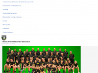 tischtennisfreunde-boetzow.de Webseite Vorschau