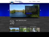 watershinedesign.de Webseite Vorschau