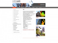 3d-laserscanning.com Webseite Vorschau