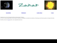 zanar.de Webseite Vorschau