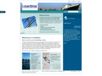 imaritime.com Webseite Vorschau