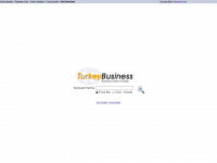 turkeybusiness.com Webseite Vorschau