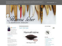 hannaleker.blogspot.com Webseite Vorschau